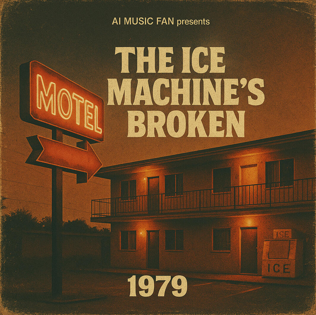 The Ice Machine’s Broken The Ice Machine’s Broken album cover artwork