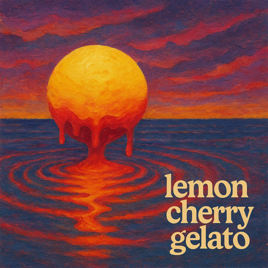 Lemon Cherry Gelato Lemon Cherry Gelato album cover artwork