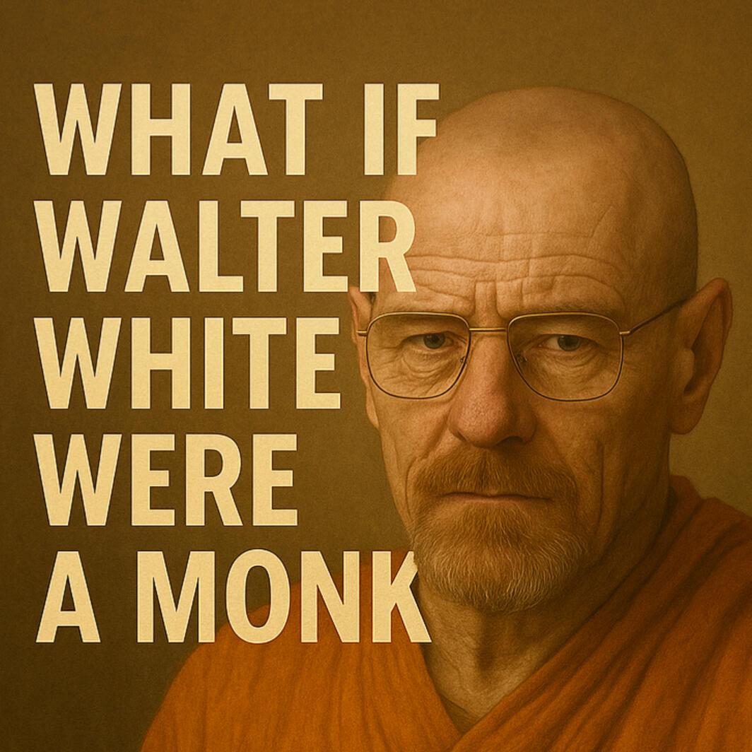 What if Walter White were a Monk What if Walter White were a Monk album cover artwork