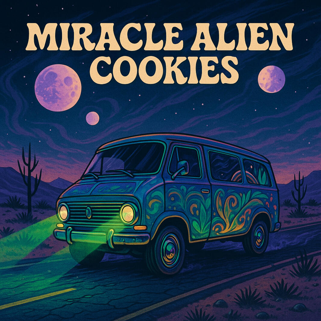 MAC (Miracle Alien Cookies) MAC (Miracle Alien Cookies) album cover artwork