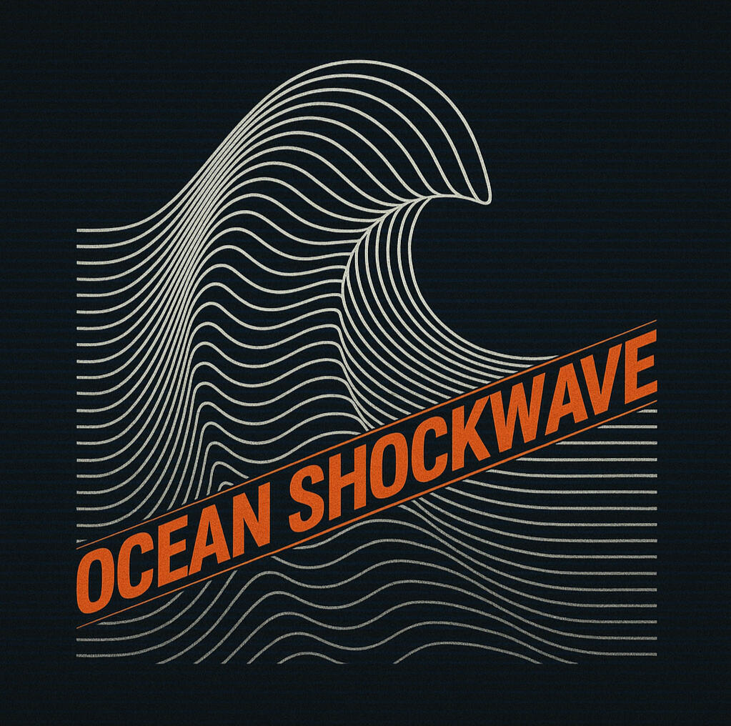 Ocean Shockwave single cover artwork Ocean Shockwave single cover artwork