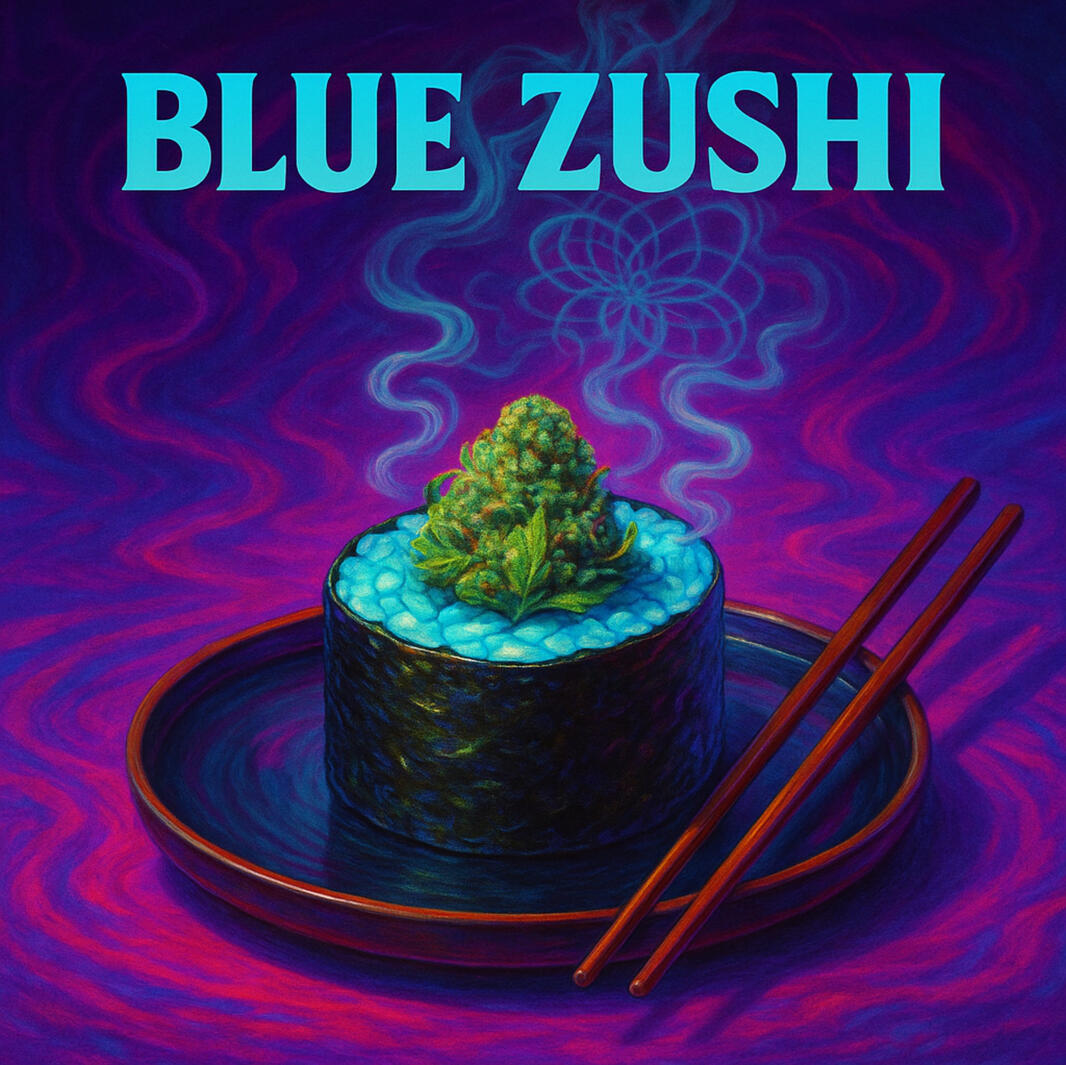 Blue Zushi Blue Zushi album cover artwork