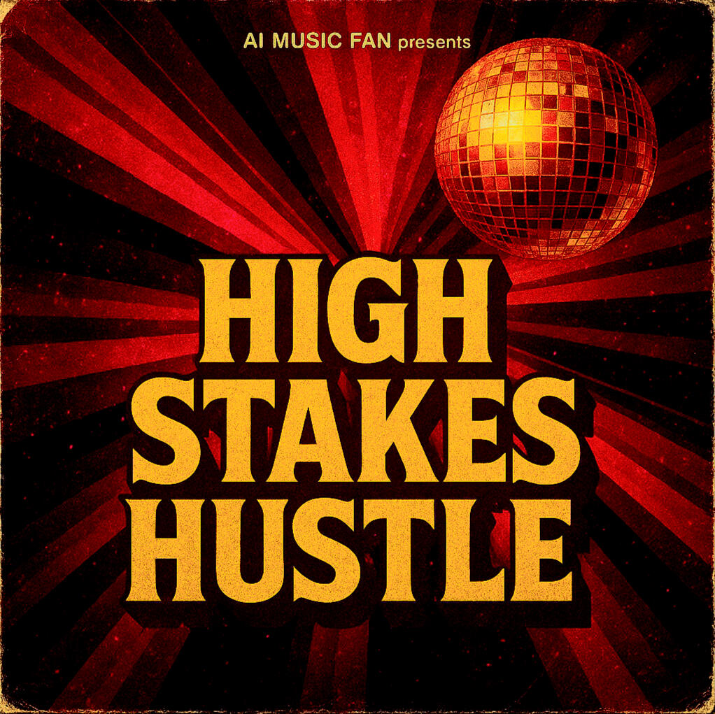 High Stakes Hustle High Stakes Hustle album cover artwork