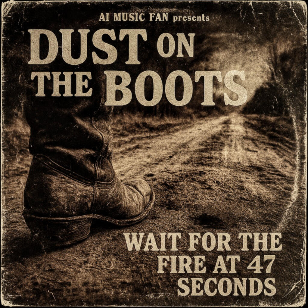 Dust on the Boots Dust on the Boots album cover artwork