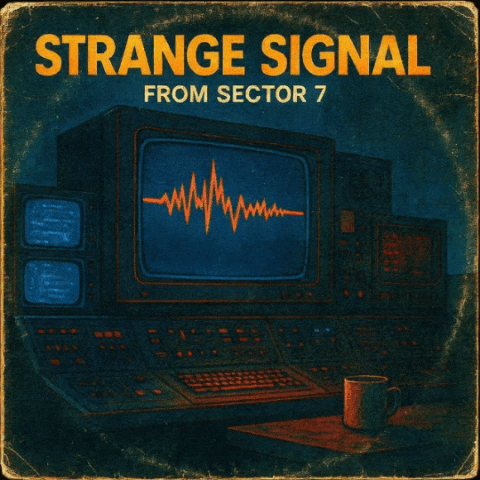 Strange Signal from Sector 7 Strange Signal from Sector 7 covert artwork
